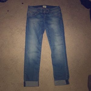 Hudson Ginny ankle crop